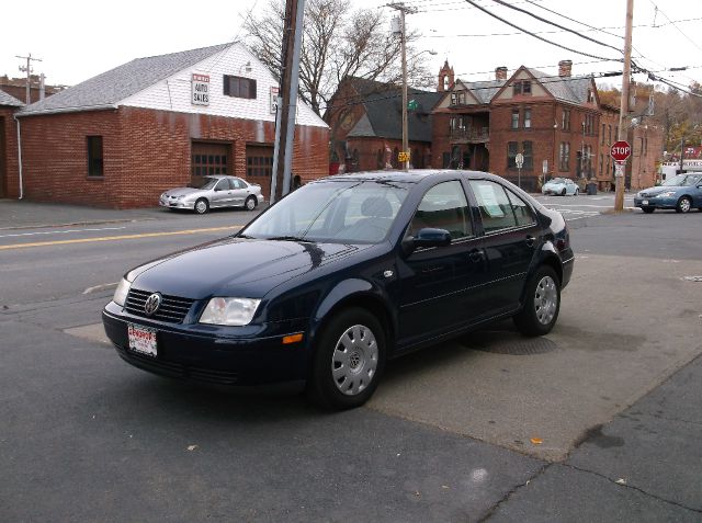 2003 Volkswagen Jetta I-4 Manual