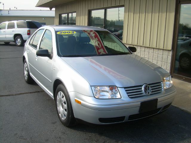 2003 Volkswagen Jetta I-4 Manual