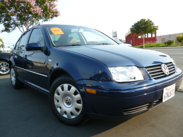 2004 Volkswagen Jetta With Leather