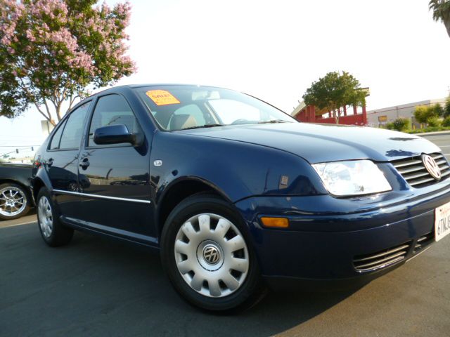 2004 Volkswagen Jetta With Leather