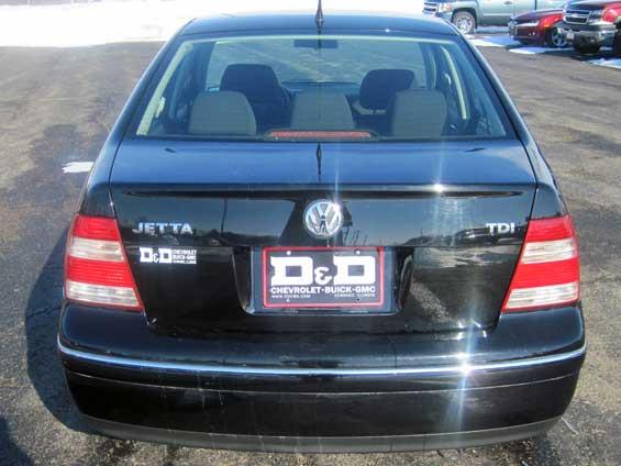 2004 Volkswagen Jetta 4dr 112 WB AWD