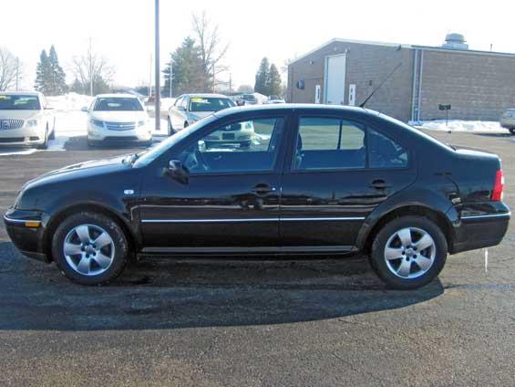 2004 Volkswagen Jetta 4dr 112 WB AWD