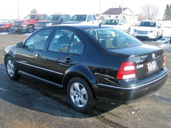 2004 Volkswagen Jetta 4dr 112 WB AWD