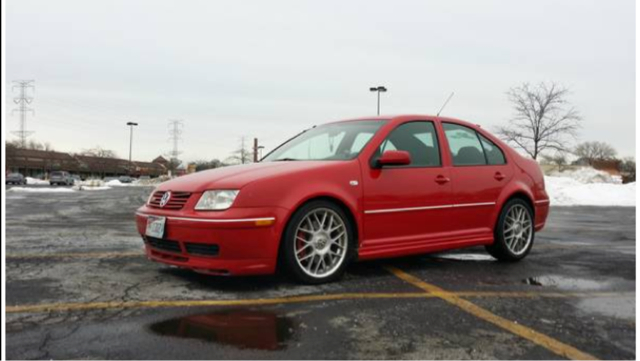 2004 Volkswagen Jetta Ml350 AWD SUV