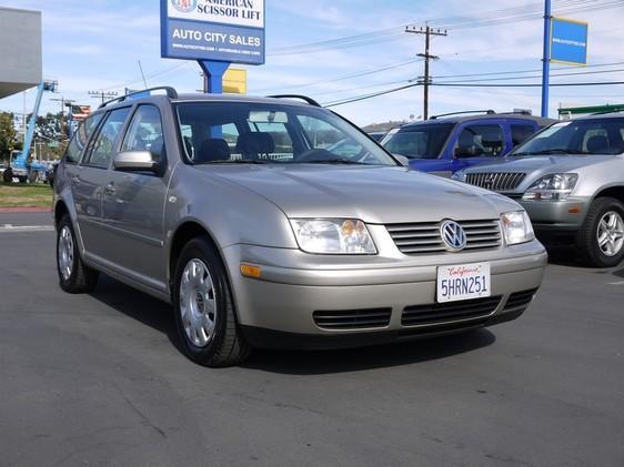 2004 Volkswagen Jetta I-4 Manual