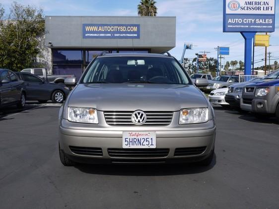 2004 Volkswagen Jetta I-4 Manual