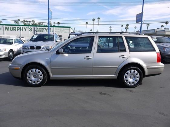 2004 Volkswagen Jetta I-4 Manual