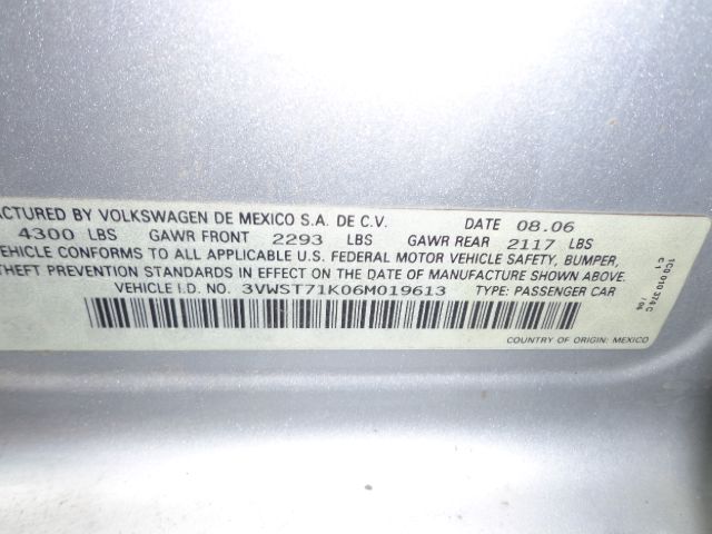 2006 Volkswagen Jetta CD With MP3