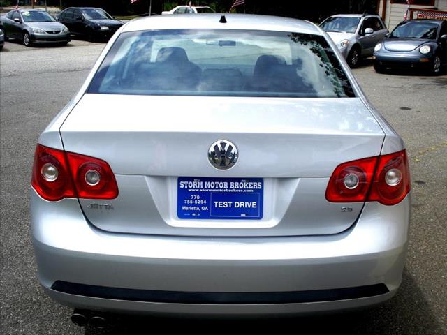 2007 Volkswagen Jetta Supercharged Notchback