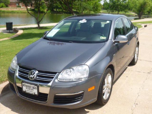 2007 Volkswagen Jetta Supercharged Notchback