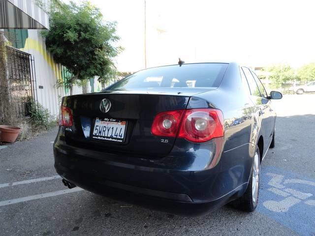 2007 Volkswagen Jetta Reg Cab 118 WB