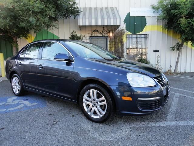 2007 Volkswagen Jetta Reg Cab 118 WB