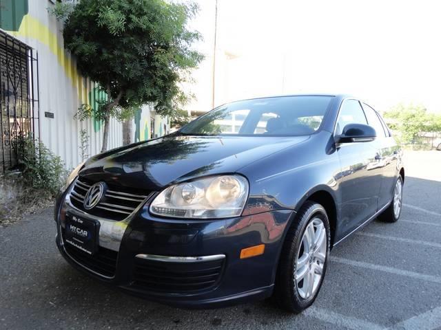 2007 Volkswagen Jetta Reg Cab 118 WB