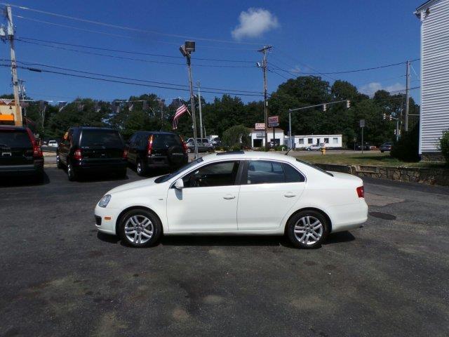 2007 Volkswagen Jetta Supercharged Notchback