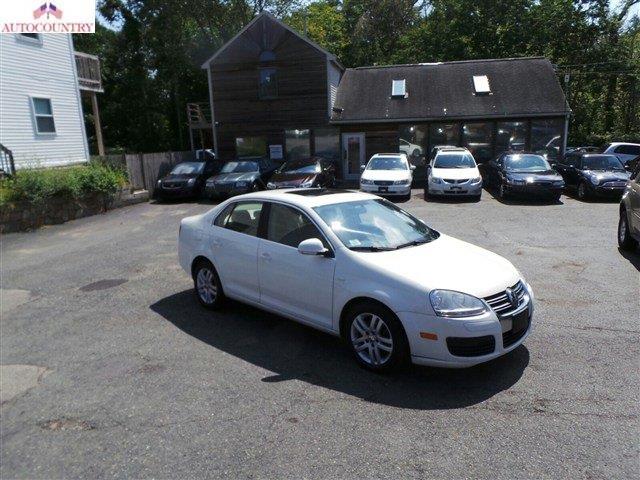 2007 Volkswagen Jetta Supercharged Notchback