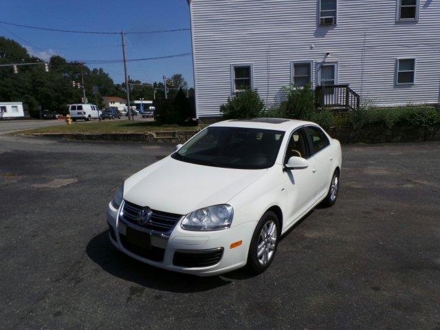 2007 Volkswagen Jetta Supercharged Notchback