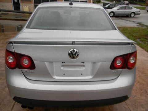 2008 Volkswagen Jetta Supercharged Notchback