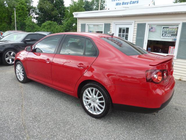 2008 Volkswagen Jetta Touring W/res W/navi