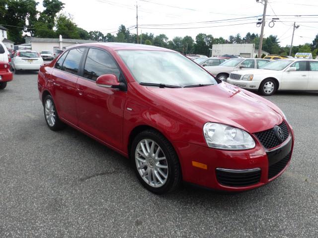 2008 Volkswagen Jetta Touring W/res W/navi