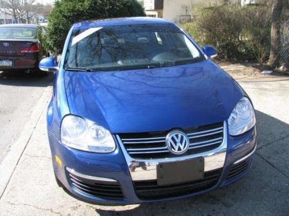 2008 Volkswagen Jetta Supercharged Notchback