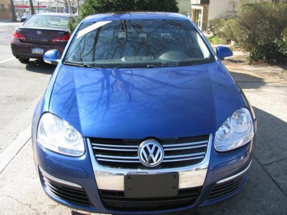 2008 Volkswagen Jetta Supercharged Notchback