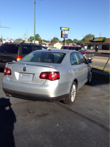 2008 Volkswagen Jetta Supercharged Notchback