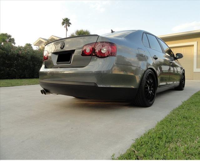 2008 Volkswagen Jetta Supercharged Notchback