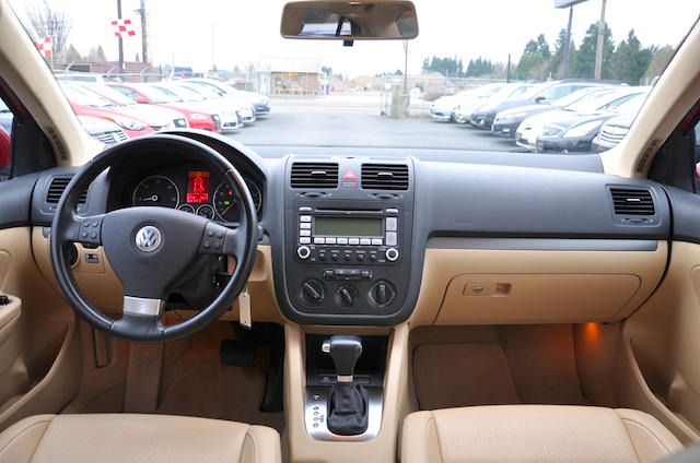 2009 Volkswagen Jetta CD With MP3