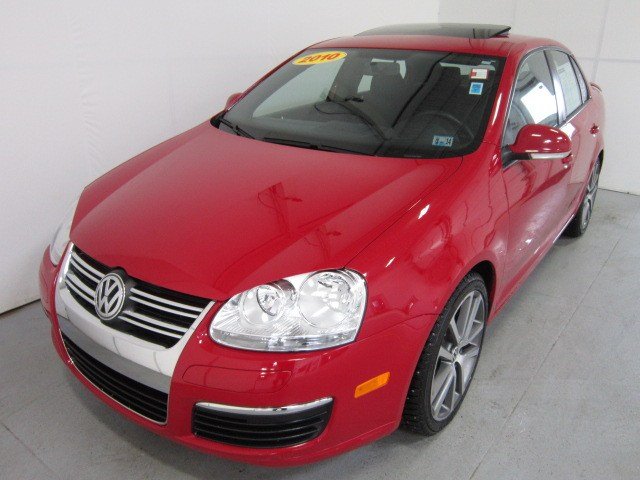 2010 Volkswagen Jetta CD With MP3