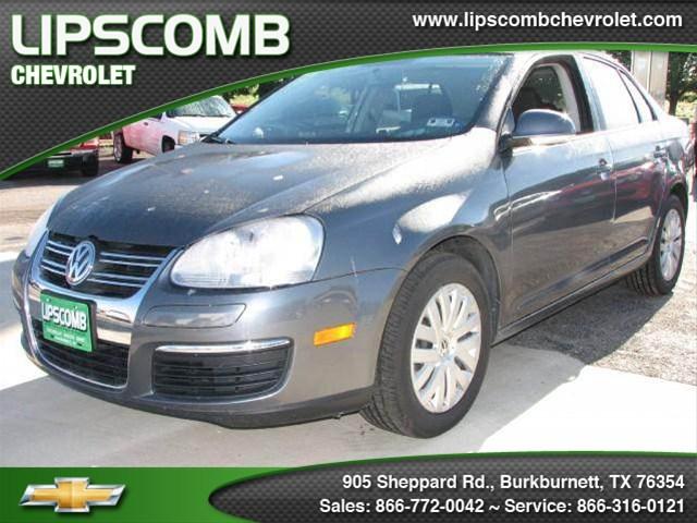 2010 Volkswagen Jetta Unknown