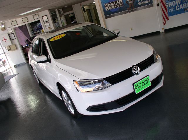 2011 Volkswagen Jetta Supercharged Notchback