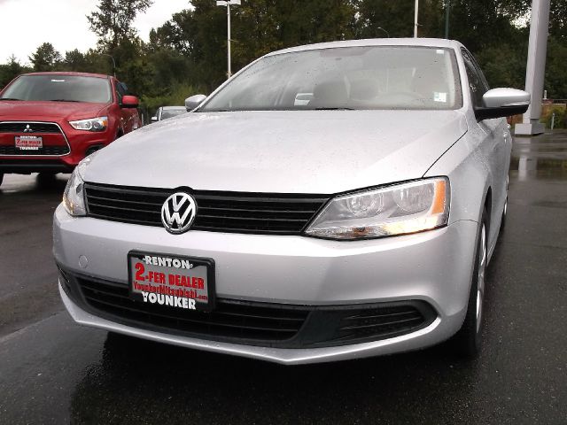 2012 Volkswagen Jetta Supercharged Notchback