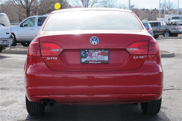 2012 Volkswagen Jetta Supercharged Notchback