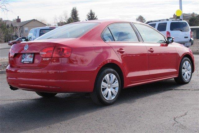 2012 Volkswagen Jetta Supercharged Notchback