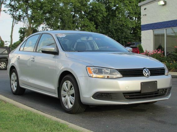 2012 Volkswagen Jetta SE