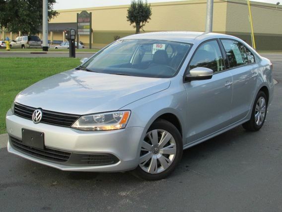 2012 Volkswagen Jetta SE