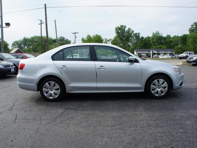 2012 Volkswagen Jetta Supercharged Notchback