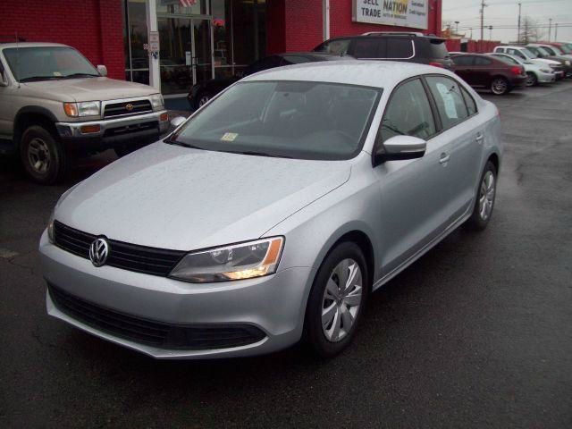 2012 Volkswagen Jetta Reg Cab 111.2 Inch WB 2WD LS Truck