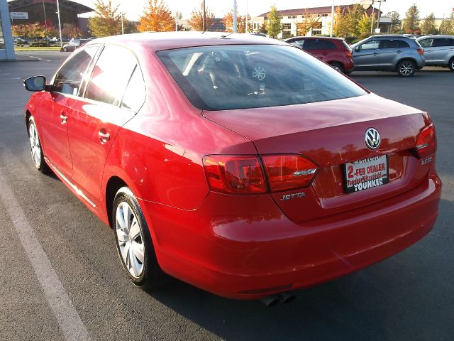 2012 Volkswagen Jetta Supercharged Notchback