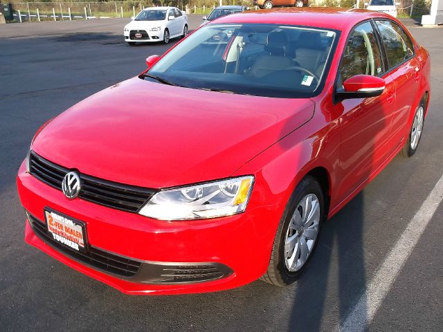 2012 Volkswagen Jetta Supercharged Notchback