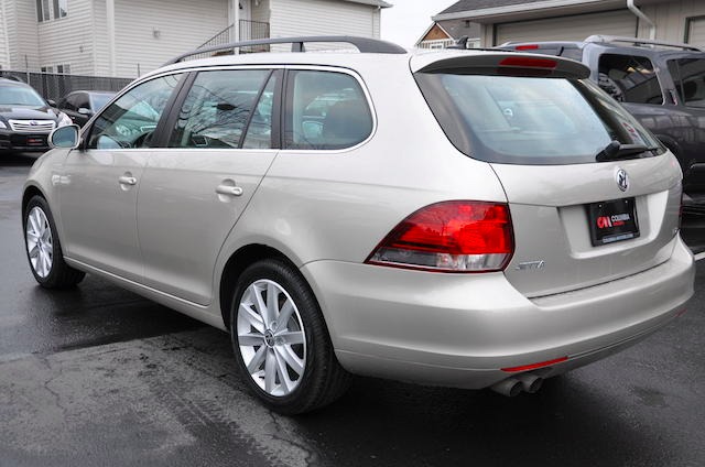 2013 Volkswagen Jetta Sle/4wd