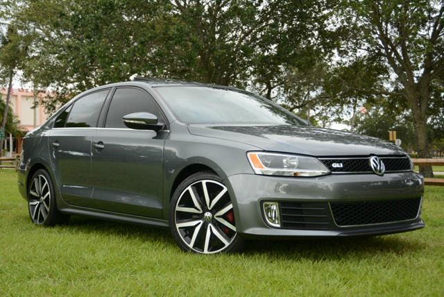 2012 Volkswagen Jetta GLI Club Coupe Wideside 141.5