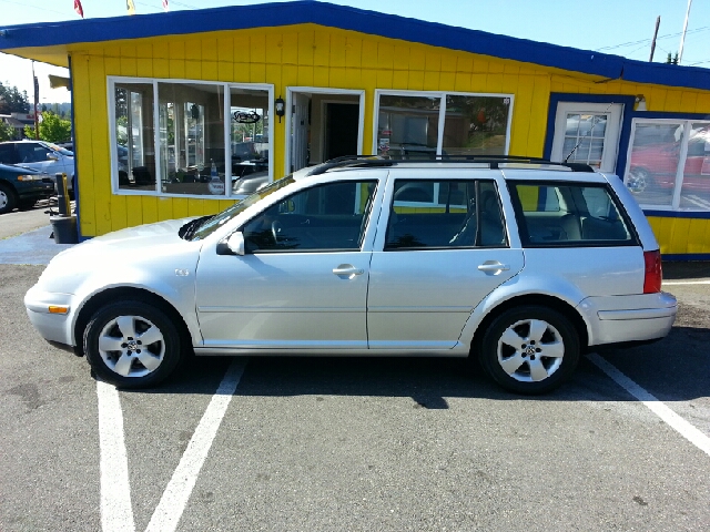 2003 Volkswagen Jetta Wagon 4dr 112 WB AWD