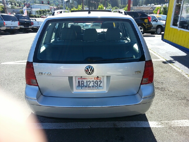 2003 Volkswagen Jetta Wagon 4dr 112 WB AWD