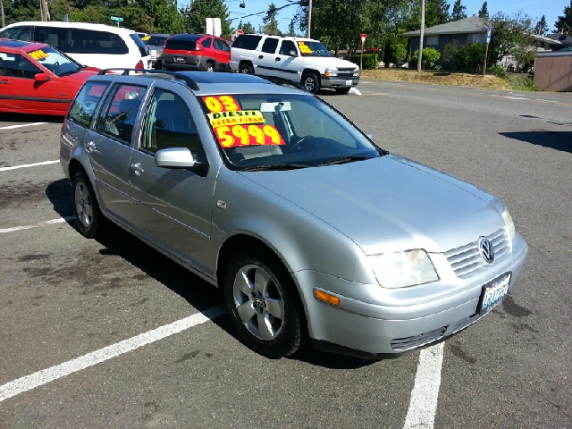 2003 Volkswagen Jetta Wagon 4dr 112 WB AWD