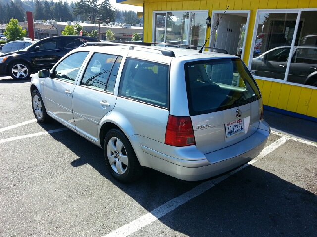 2003 Volkswagen Jetta Wagon 4dr 112 WB AWD