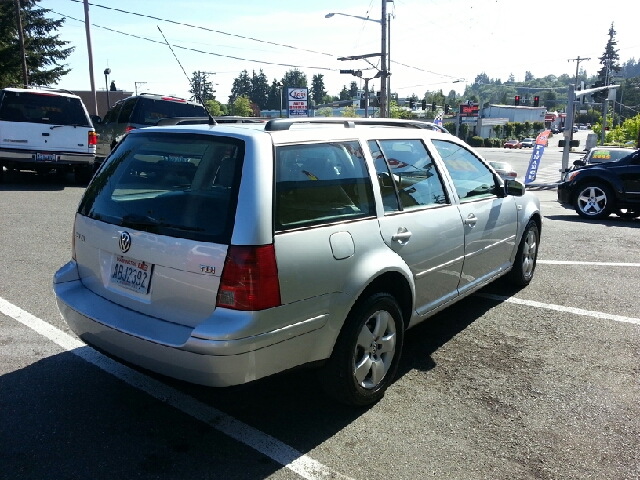 2003 Volkswagen Jetta Wagon 4dr 112 WB AWD