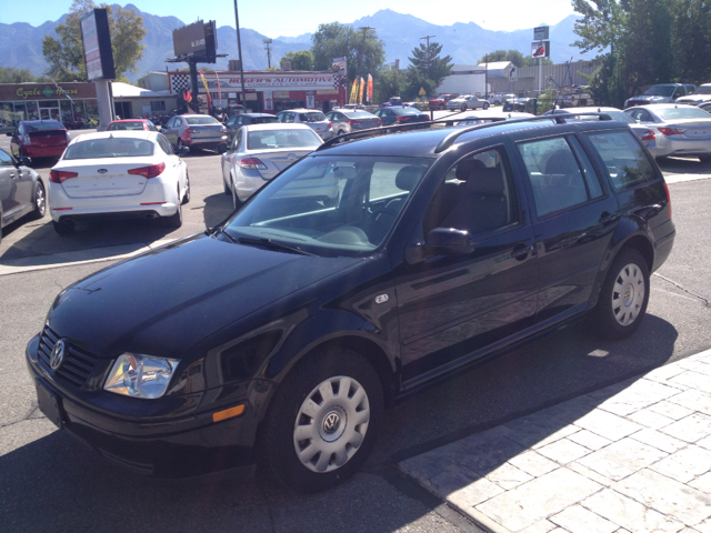 2003 Volkswagen Jetta Wagon With Leather