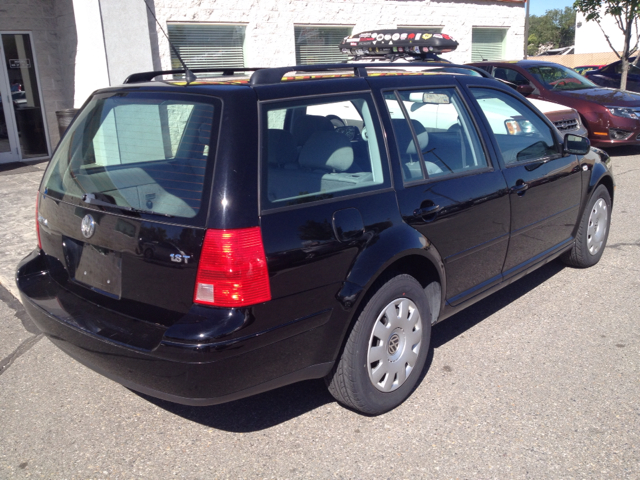 2003 Volkswagen Jetta Wagon With Leather