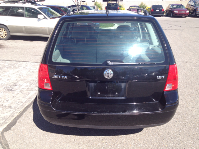 2003 Volkswagen Jetta Wagon With Leather